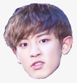 #chanyeol #exo - Transparent Chanyeol Head, HD Png Download, Transparent PNG