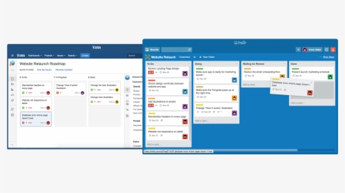 Jira And Trello, HD Png Download, Transparent PNG