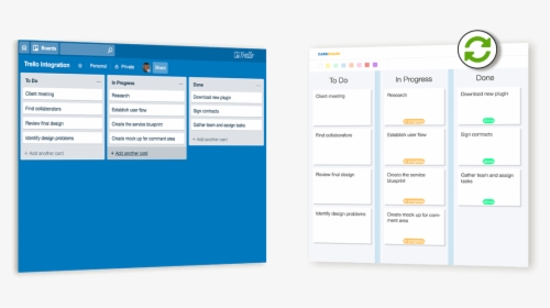 Simple Trello Sync With Cardboard - Trello Cardboard, HD Png Download, Transparent PNG