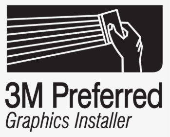 3m Preferred Graphics Installer - 3m Preferred Installer Logo, HD Png Download, Transparent PNG