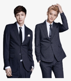 Exo Lay And Tao Clip Arts - Tao Exo Png, Transparent Png, Transparent PNG