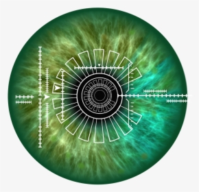 Eye, Iris, Biometrics, Iris Recognition, Security - Iris Recognition, HD Png Download, Transparent PNG
