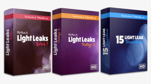 Light Leak Packs - Book Cover, HD Png Download, Transparent PNG