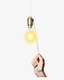 Light Fixture Leak Download Free Image Clipart - Incandescent Light Bulb, HD Png Download, Transparent PNG