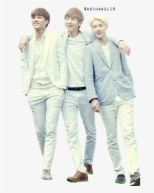 Chanyeol Sehun Png - Sehun And Kai And Chanyeol, Transparent Png, Transparent PNG