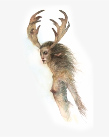 Iristransparent - Reindeer, HD Png Download, Transparent PNG