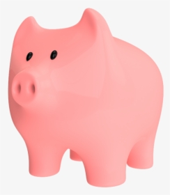 Pig, Animal, Snout, Money, Coins, Piggy, Save, Pennies - Animal Figure, HD Png Download, Transparent PNG
