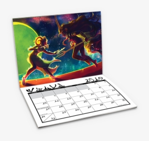 Homestuck Calendar 2019, HD Png Download, Transparent PNG