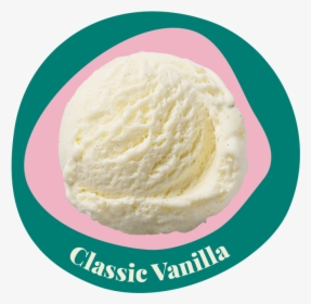 Classic Vanilla - Soy Ice Cream, HD Png Download, Transparent PNG