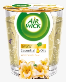 Air Wick Essential Oil Infusion Candle - Air Wick Essential Oils Candle, HD Png Download, Transparent PNG