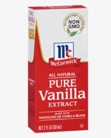 Pure Vanilla Extract - Mccormick Vanilla Extract Alcohol, HD Png Download, Transparent PNG
