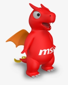 Lucky The Dragon Msi, HD Png Download, Transparent PNG