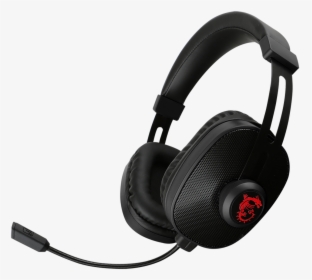 Msi Wired Gaming Headset - Msi Spb Gaming Headset, HD Png Download, Transparent PNG