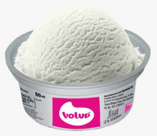 Vanilla Cup Ice Cream , Png Download - Vanilla Ice Cream Png, Transparent Png, Transparent PNG
