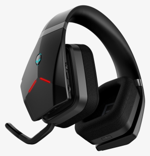 Alienware Headset - Alienware Wireless Gaming Headset Aw988, HD Png Download, Transparent PNG