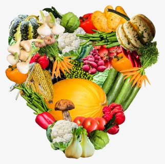 Heart Vegetables Png Free Images Toppng Transparent - October 12 National Farmers Day, Png Download, Transparent PNG
