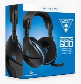 Stealth 600 Headset Playstation 4 - Turtle Beach Stealth 600 Review, HD Png Download, Transparent PNG
