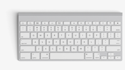 Keyboard Apple - Apple Wireless Keyboard, HD Png Download, Transparent PNG