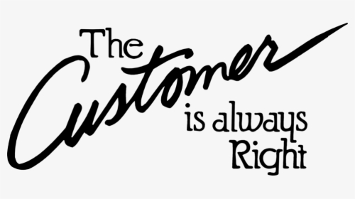 Customer Is Always Right Clipart, HD Png Download, Transparent PNG