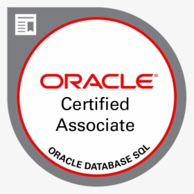 Oracle Database Sql Certified Associate - Oracle Certified Associate Database Sql, HD Png Download, Transparent PNG