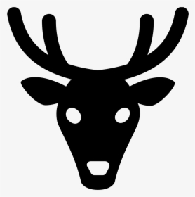 Transparent Buck Clipart - Deer Icon Png, Png Download, Transparent PNG
