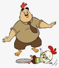 Chicken Little Buck Cluck Playing Clipart Png - Chicken Little Buck Cluck, Transparent Png, Transparent PNG