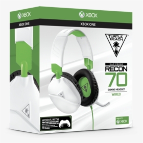 Turtle Beach Ear Force Recon 70 Wired Gaming Headset - Turtle Beach Recon 70 Xbox, HD Png Download, Transparent PNG