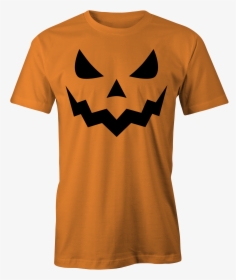 Pumpkin Face - Pumpkin Face Shirt, HD Png Download, Transparent PNG