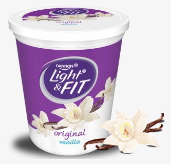 Vanilla Nonfat Yogurt - Vanilla Yogurt Frys, HD Png Download, Transparent PNG