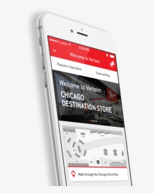 Verizon In Store Mobile App Experience Chicago, HD Png Download, Transparent PNG