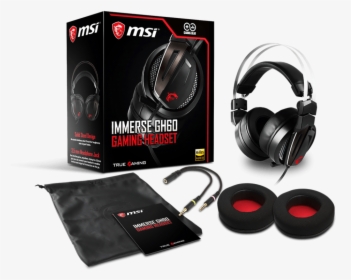 Msi Immerse Gh60 Gaming, HD Png Download, Transparent PNG