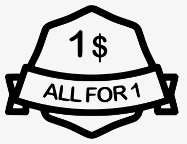 For All Buck One - Free Trial Icon Png, Transparent Png, Transparent PNG