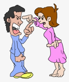 Argument, Argue, Fight, Fighting, Bicker, Couple - Cheating Wife Jokes, HD Png Download, Transparent PNG