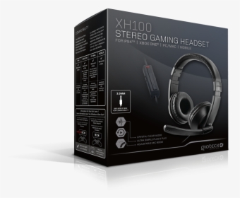 Giotek-xh100 Mult Gaming Headset - Headphones, HD Png Download, Transparent PNG