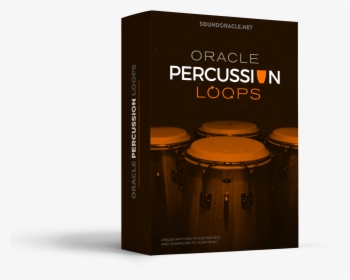 Oracle Percussion Loops - Book Cover, HD Png Download, Transparent PNG