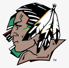 Und Fighting Sioux Logo Png Transparent - North Dakota Fighting Sioux Logo, Png Download, Transparent PNG