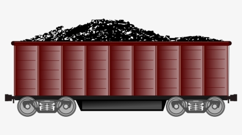 Coal Transparent Background - Coal Mine Wagon Icon, HD Png Download, Transparent PNG