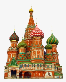 Russia Png Photo - Saint Basil's Cathedral, Transparent Png, Transparent PNG