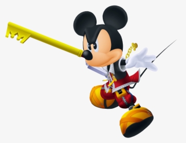 Clipart Key Mickey Mouse - Mickey From Kingdom Hearts, HD Png Download, Transparent PNG