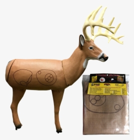 Bionic Buck Iii Field Point Classic 3d Target Replacement - 3d Targets, HD Png Download, Transparent PNG