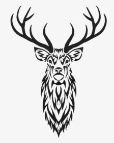 Collection Of Buck Download - Tribal Stag, HD Png Download, Transparent PNG
