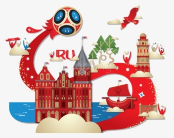 Russia Transparent Image - World Cup Tour Packages, HD Png Download, Transparent PNG