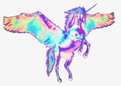 Unicorns Transparent Holo - Unicorn Hologram Png Transparent, Png Download, Transparent PNG