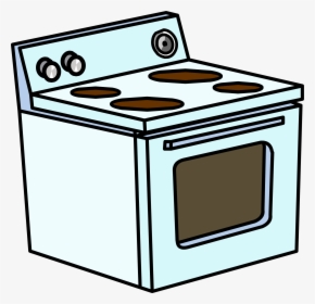 Collection Of Electric - Gas Stove Clipart, HD Png Download, Transparent PNG