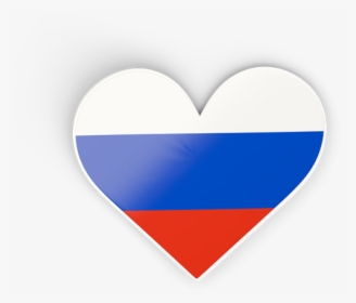 Download Flag Icon Of Russia At Png Format - Heart, Transparent Png, Transparent PNG