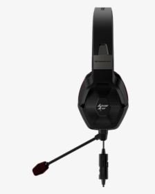 Gaming Headset Png Sideview, Transparent Png, Transparent PNG