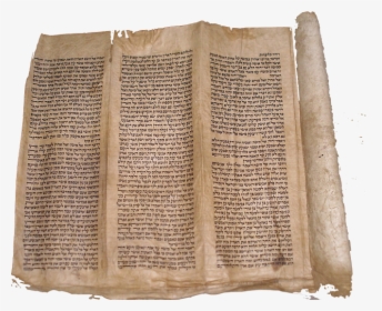 Hebrew Manuscripts Scrolls - Ancient Greek Scrolls, HD Png Download, Transparent PNG
