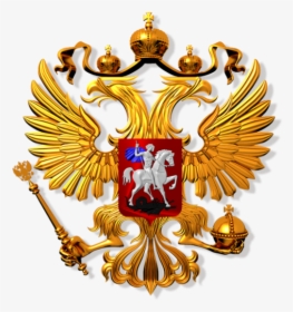 Coat Of Arms Of Russia Png - Russian Eagle Transparent, Png Download, Transparent PNG