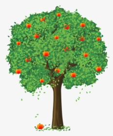 Apple Tree Transparent Background , Transparent Cartoons - Apple Tree Clipart Png, Png Download, Transparent PNG