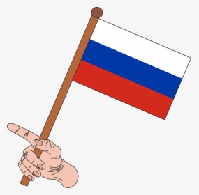 Flag, The Flag Of Russia, Russia, Russian Flag - Cartoon French And Indian War, HD Png Download, Transparent PNG
